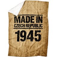 IMPAR Lambskin blanket Made In - 1945 - Blanket