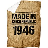 IMPAR Lambskin blanket Made In - 1946 - Blanket