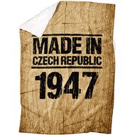 IMPAR Lambskin blanket Made In - 1947 - Blanket