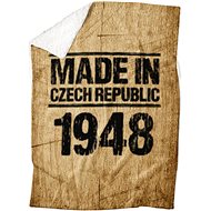 IMPAR Lambskin blanket Made In - 1948 - Blanket