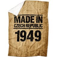 IMPAR Lambskin blanket Made In - 1949 - Blanket