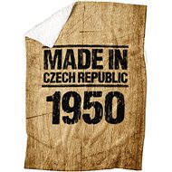 IMPAR Lambskin blanket Made In - 1950 - Blanket