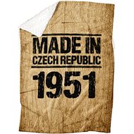 IMPAR Lambskin blanket Made In - 1951 - Blanket