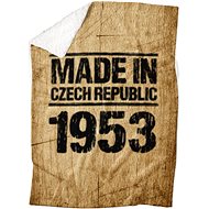IMPAR Lambskin blanket Made In - 1953 - Blanket