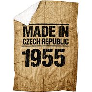 IMPAR Lambskin blanket Made In - 1955 - Blanket