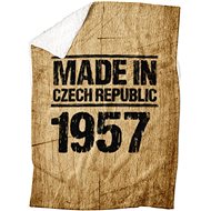 IMPAR Lambskin blanket Made In - 1957 - Blanket