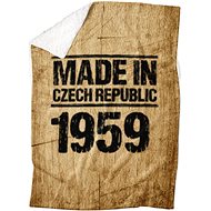 IMPAR Lambskin blanket Made In - 1959 - Blanket