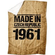 IMPAR Lambskin blanket Made In - 1961 - Blanket