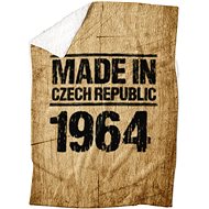 IMPAR Lambskin blanket Made In - 1964 - Blanket