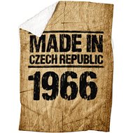 IMPAR Lambskin blanket Made In - 1966 - Blanket