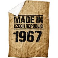 IMPAR Lambskin blanket Made In - 1967 - Blanket