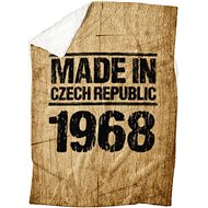 IMPAR Lambskin blanket Made In - 1968 - Blanket