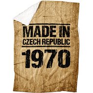IMPAR Lambskin blanket Made In - 1970 - Blanket
