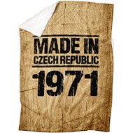 IMPAR Lambskin blanket Made In - 1971 - Blanket
