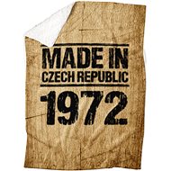 IMPAR Lambskin blanket Made In - 1972 - Blanket