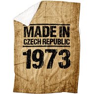 IMPAR Lambskin blanket Made In - 1973 - Blanket