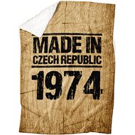 IMPAR Lambskin blanket Made In - 1974 - Blanket