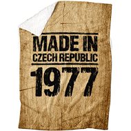IMPAR Lambskin blanket Made In - 1977 - Blanket
