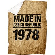 IMPAR Lambskin blanket Made In - 1978 - Blanket