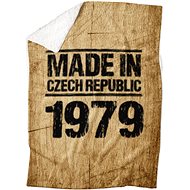 IMPAR Lambskin blanket Made In - 1979 - Blanket