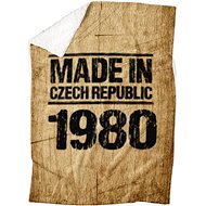 IMPAR Lambskin blanket Made In - 1980 - Blanket