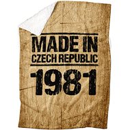 IMPAR Lambskin blanket Made In - 1981 - Blanket