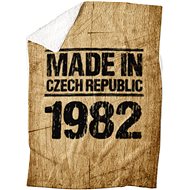 IMPAR Lambskin blanket Made In - 1982 - Blanket