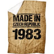 IMPAR Lambskin blanket Made In - 1983 - Blanket