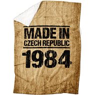 IMPAR Lambskin blanket Made In - 1984 - Blanket