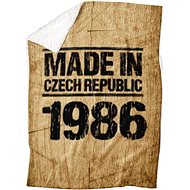 IMPAR Lambskin blanket Made In - 1986 - Blanket