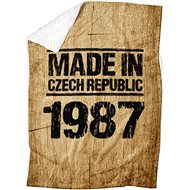 IMPAR Lambskin blanket Made In - 1987 - Blanket