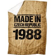 IMPAR Lambskin blanket Made In - 1988 - Blanket