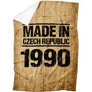 IMPAR Lambskin blanket Made In - 1990 - Blanket