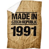 IMPAR Lambskin blanket Made In - 1991 - Blanket
