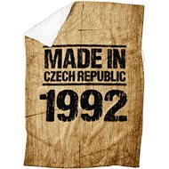 IMPAR Lambskin blanket Made In - 1992 - Blanket