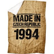 IMPAR Lambskin blanket Made In - 1994 - Blanket