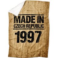 IMPAR Lambskin blanket Made In - 1997 - Blanket