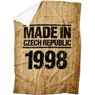 IMPAR Lambskin blanket Made In - 1998 - Blanket