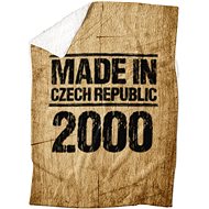 IMPAR Lambskin blanket Made In - 2000 - Blanket