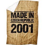 IMPAR Lambskin blanket Made In - 2001 - Blanket