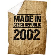 IMPAR Lambskin blanket Made In - 2002 - Blanket