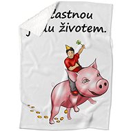 IMPAR Lamb blanket Happy ride - Blanket