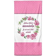 IMPAR Osuška Dobrá maminka - Bath Towel