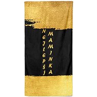 IMPAR Osuška Maminka – gold - Bath Towel