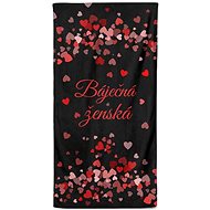 IMPAR Osuška Báječná ženská - Bath Towel