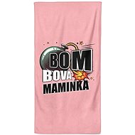 IMPAR Osuška Bombová maminka - Bath Towel