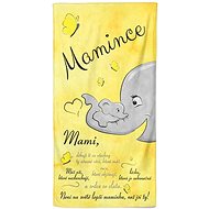 IMPAR Osuška Mé mamince - Bath Towel