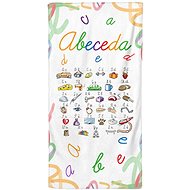 IMPAR osuška Abeceda - Bath Towel