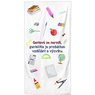 IMPAR osuška Géniové se nerodí - Bath Towel