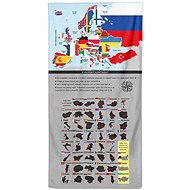 IMPAR osuška Hlavní města - Bath Towel